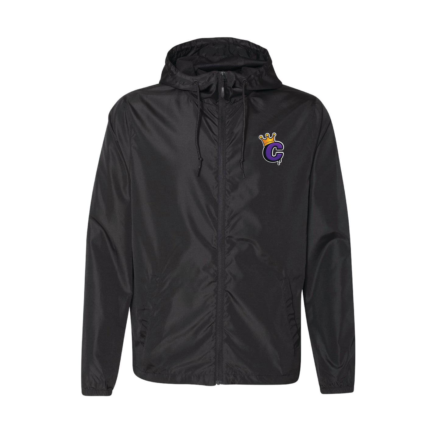 Chaos Softball Lightweight Windbreaker Full-Zip Jacket