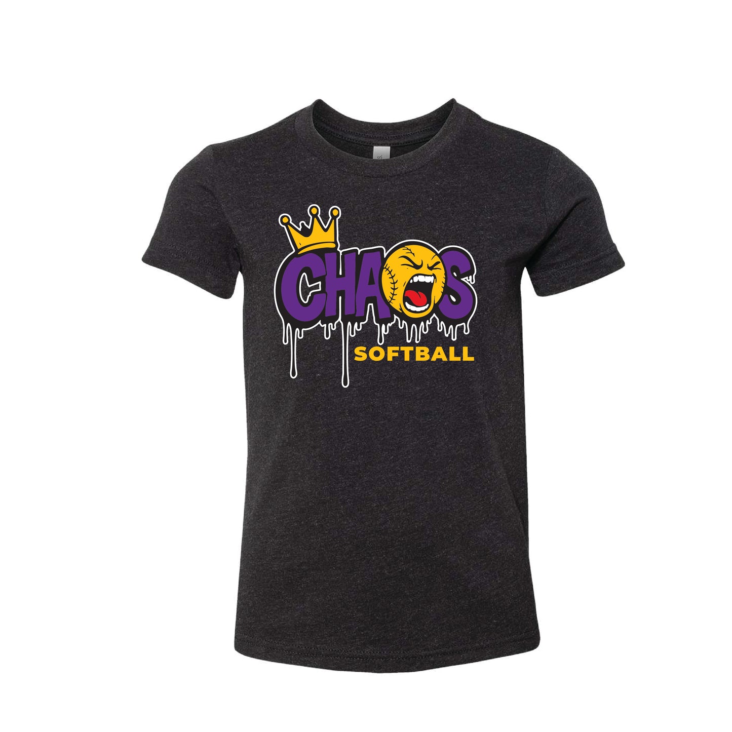 Chaos Softball Youth Tee