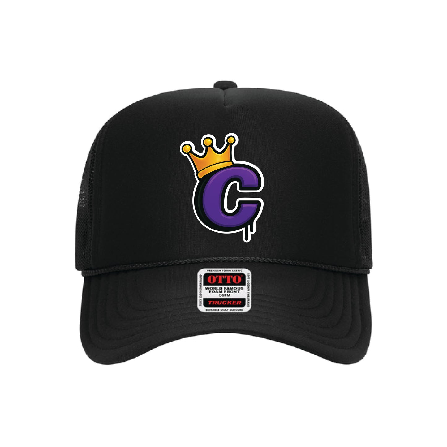 Chaos Softball Trucker - Black