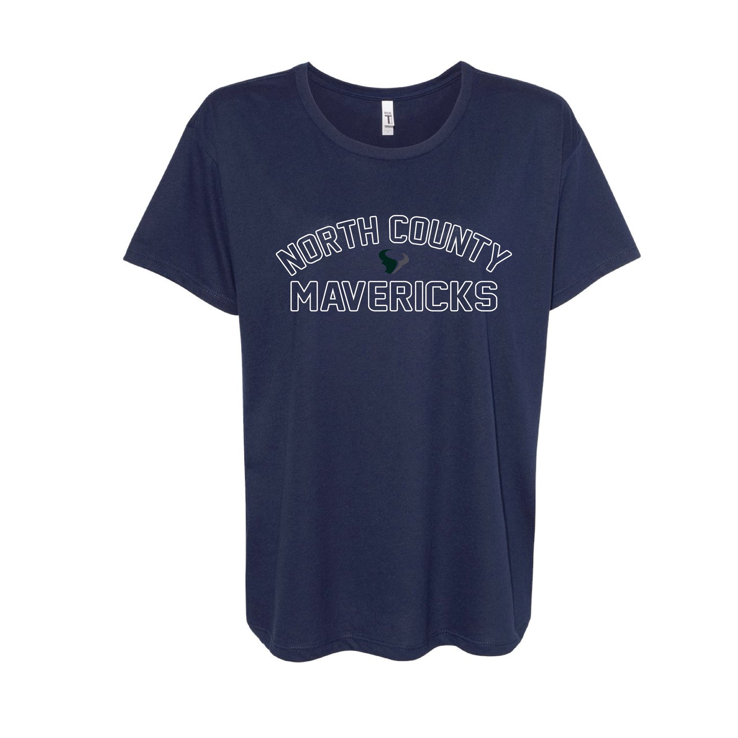 NC MAVS - MAVERICKS Ladies Slouchy Tee