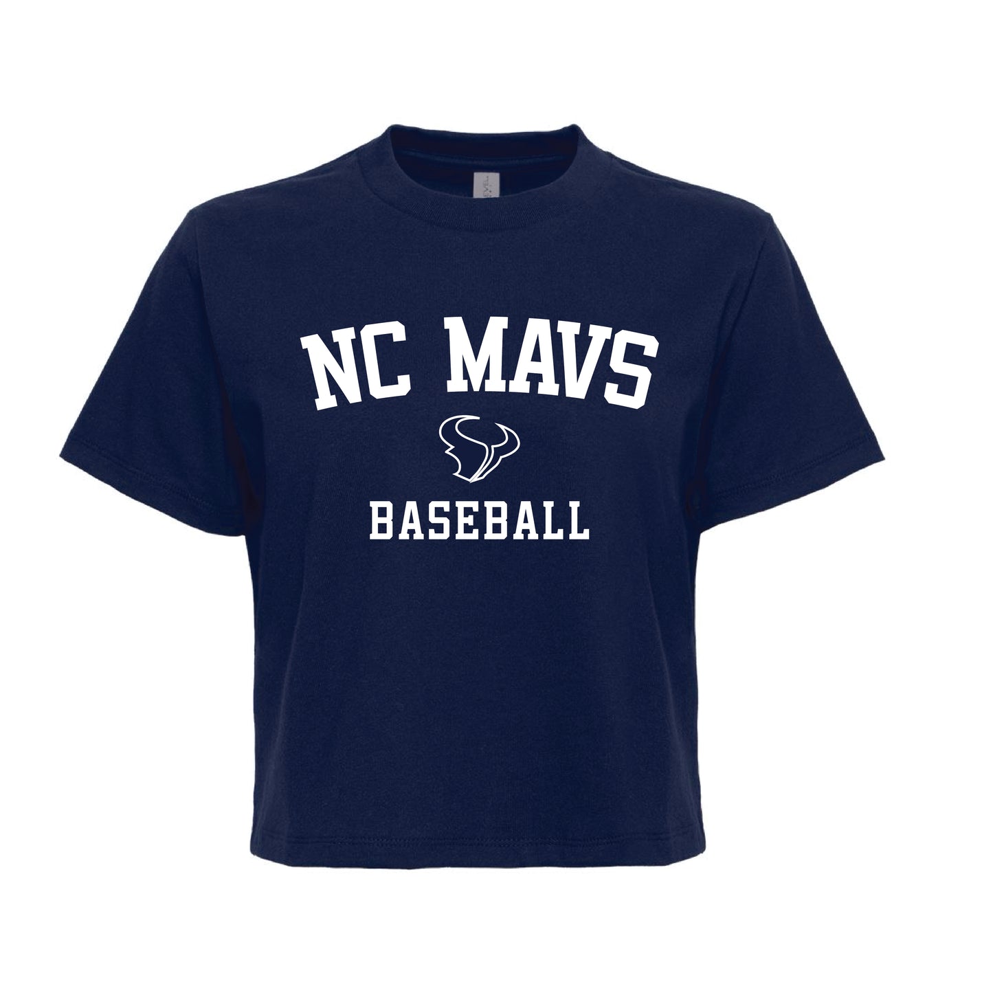 NC MAVS - Ladies Boxy Tee