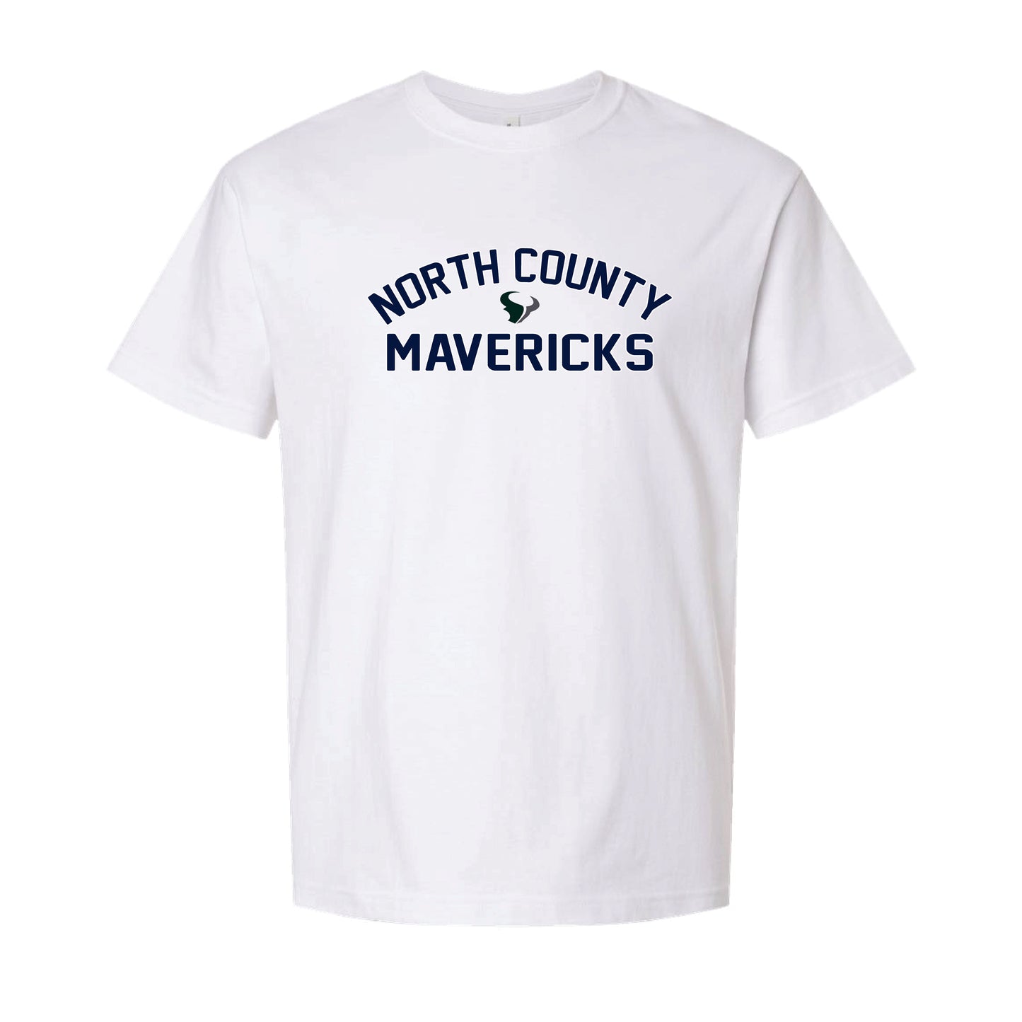 NC MAVS - MAVERICKS Unisex Tee (White)