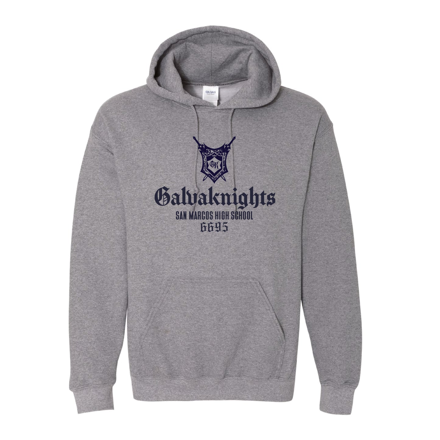 Galvaknights - Unisex Hoodie (Graphite Heather)