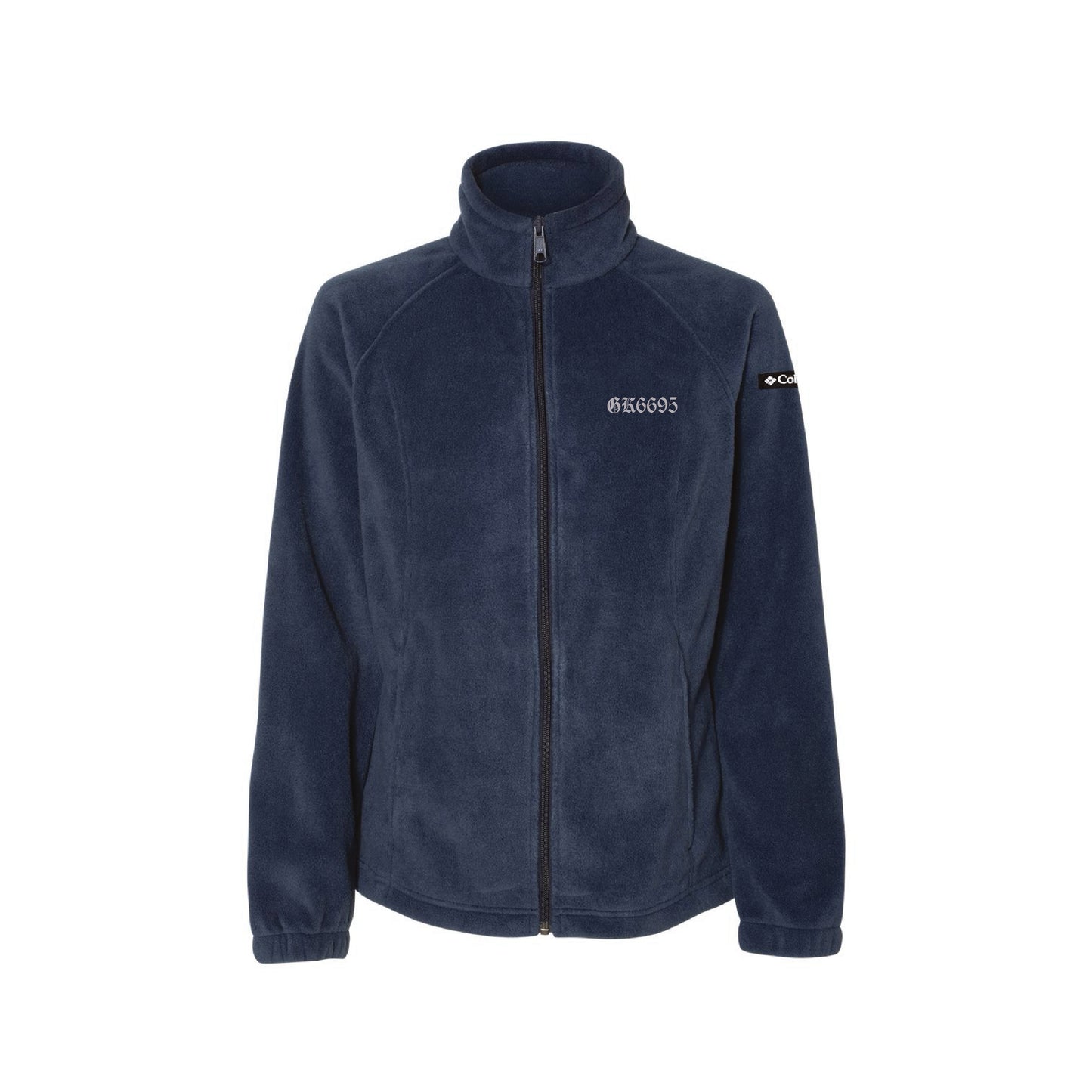 Galvaknights Columbia Full Zip Fleece Jacket (Navy)