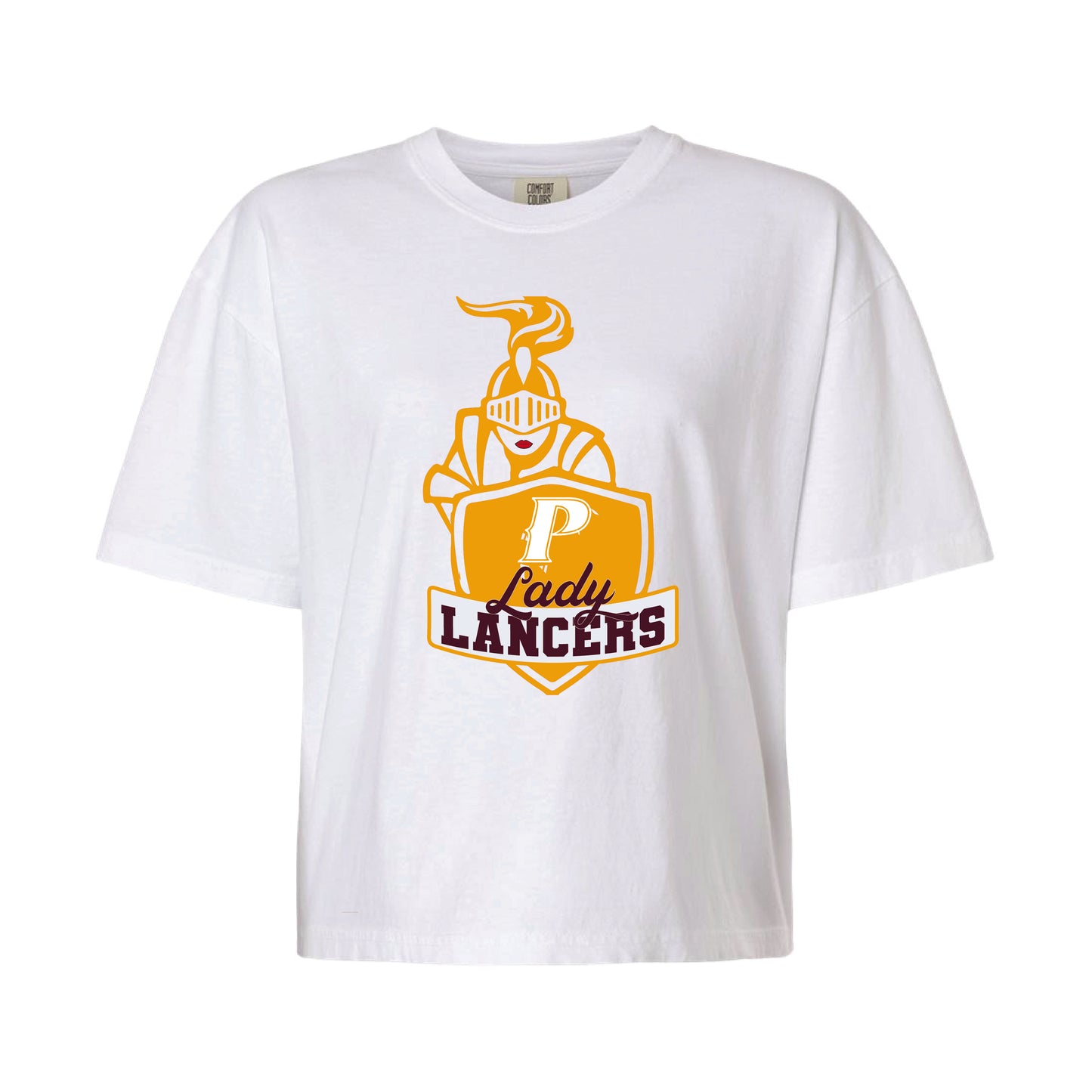 Lady Lancers - Women's Boxy Tee