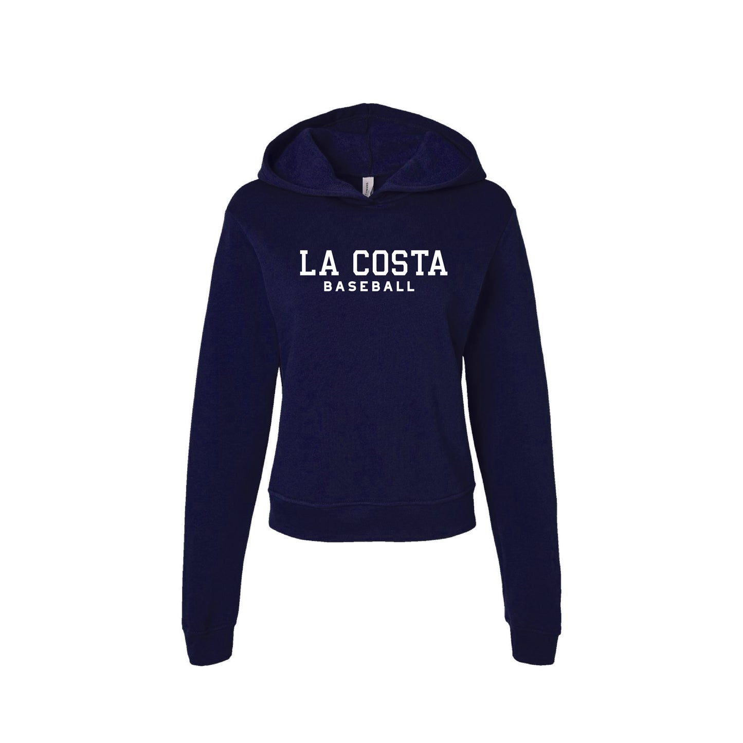 La Costa Baseball LCYO - Womens Hooded Sweatshirt