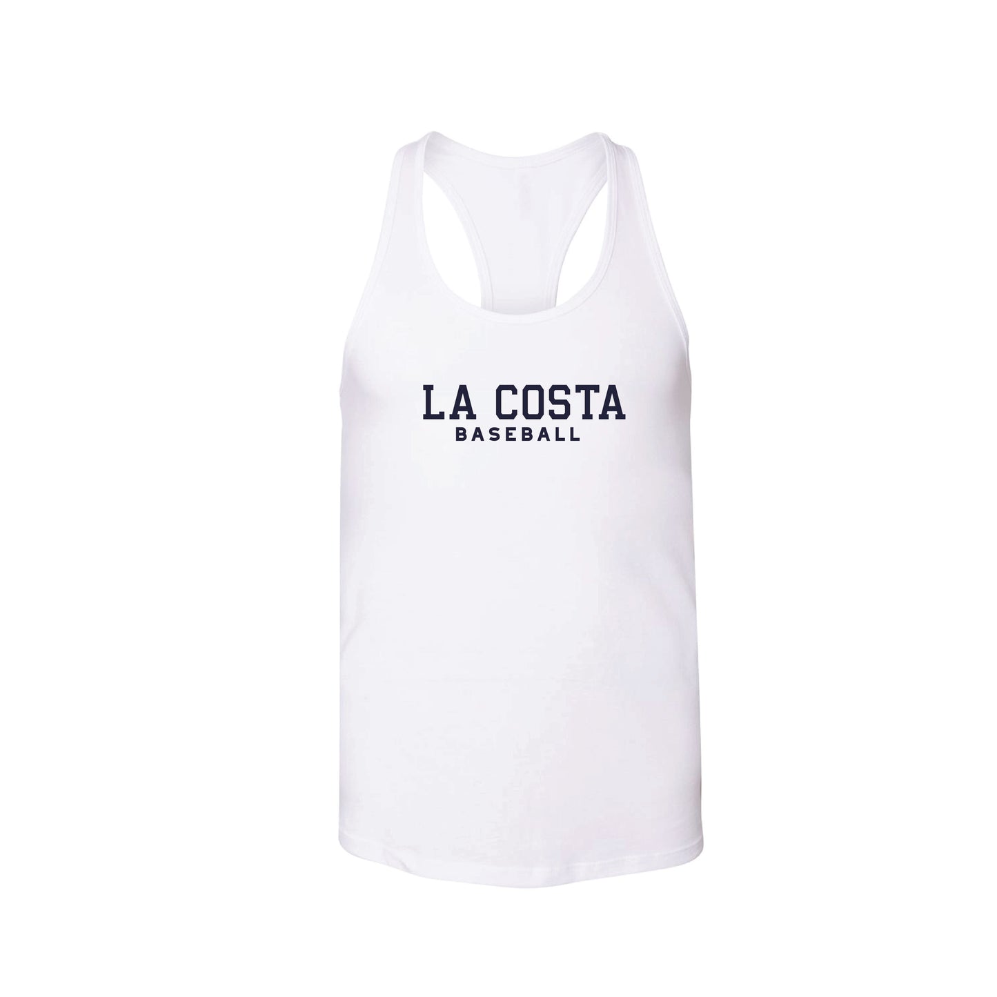 La Costa Baseball LCYO - Womens Racerback Tank