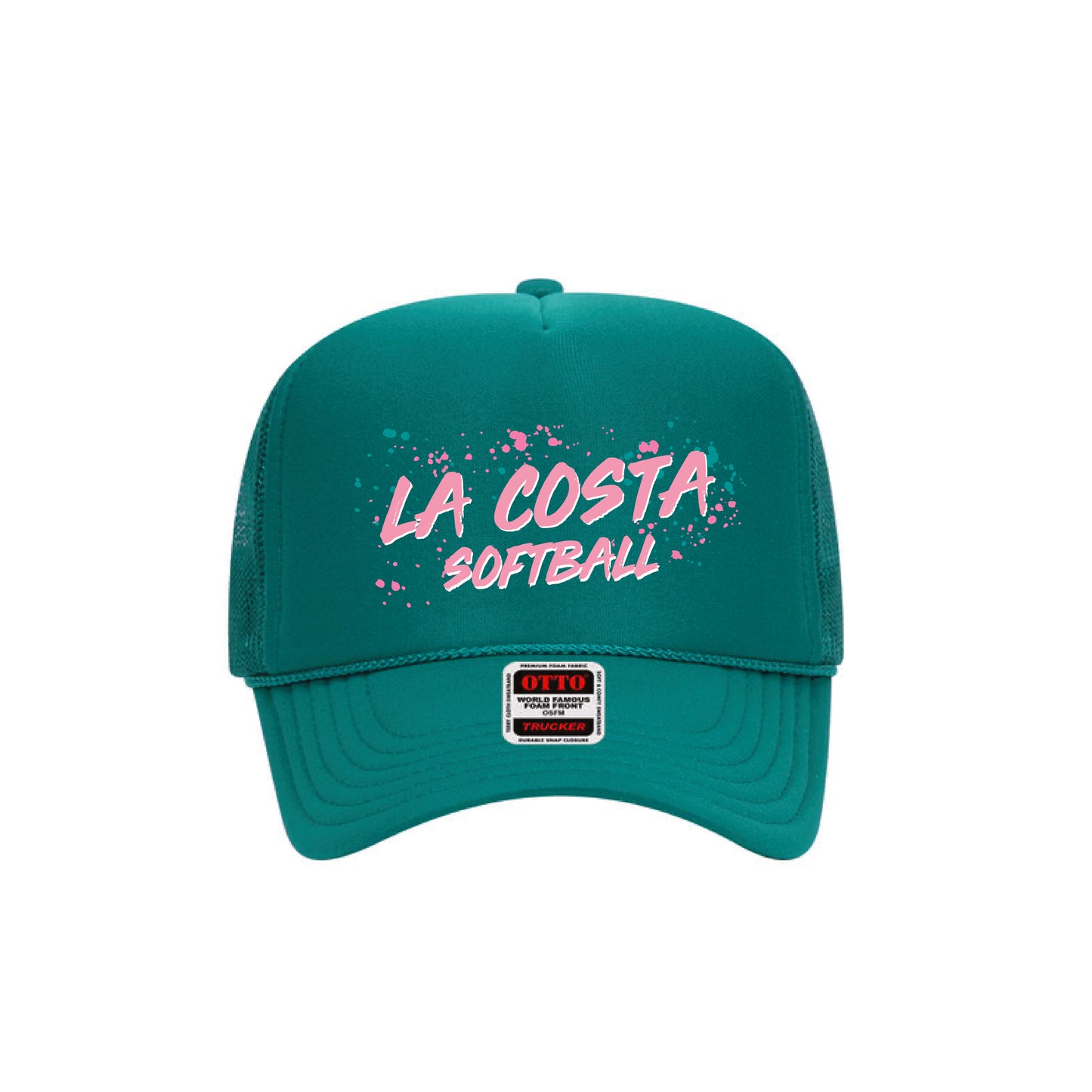La Costa Trucker (Jade Splatter)