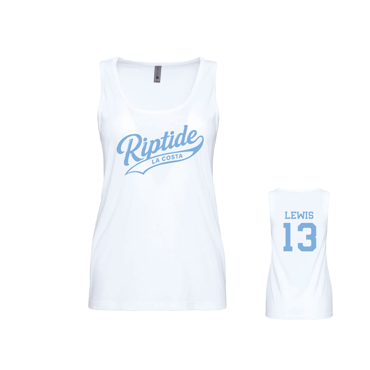 Riptide LCYO (LEW) - Tank (White)