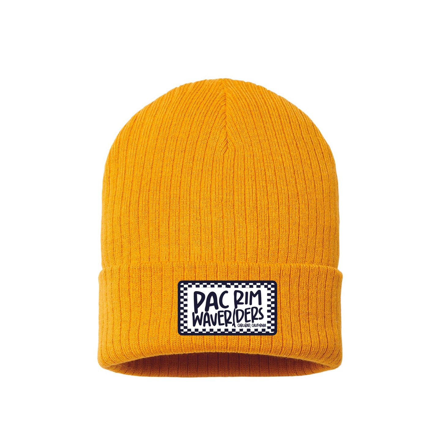 Pac Rim Spiritwear Surf Check Beanie