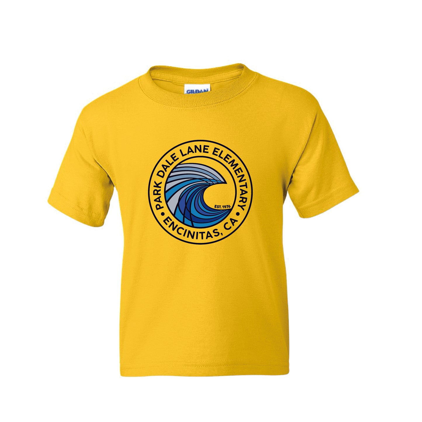 Park Dale Elementary Spiritwear Youth Tee - Daisy