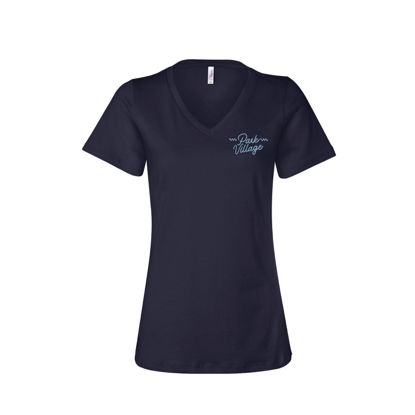 Park Village Elementary- Park Village V Neck (Navy)
