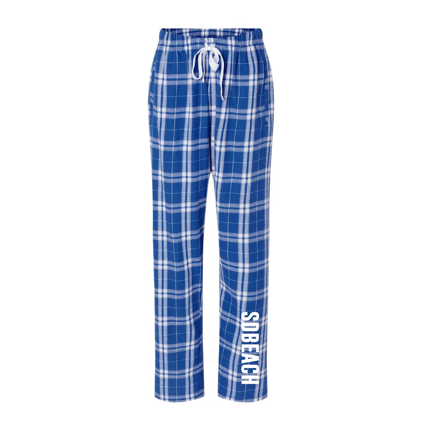 SD Beach Volleyball Flannel PJ Pants