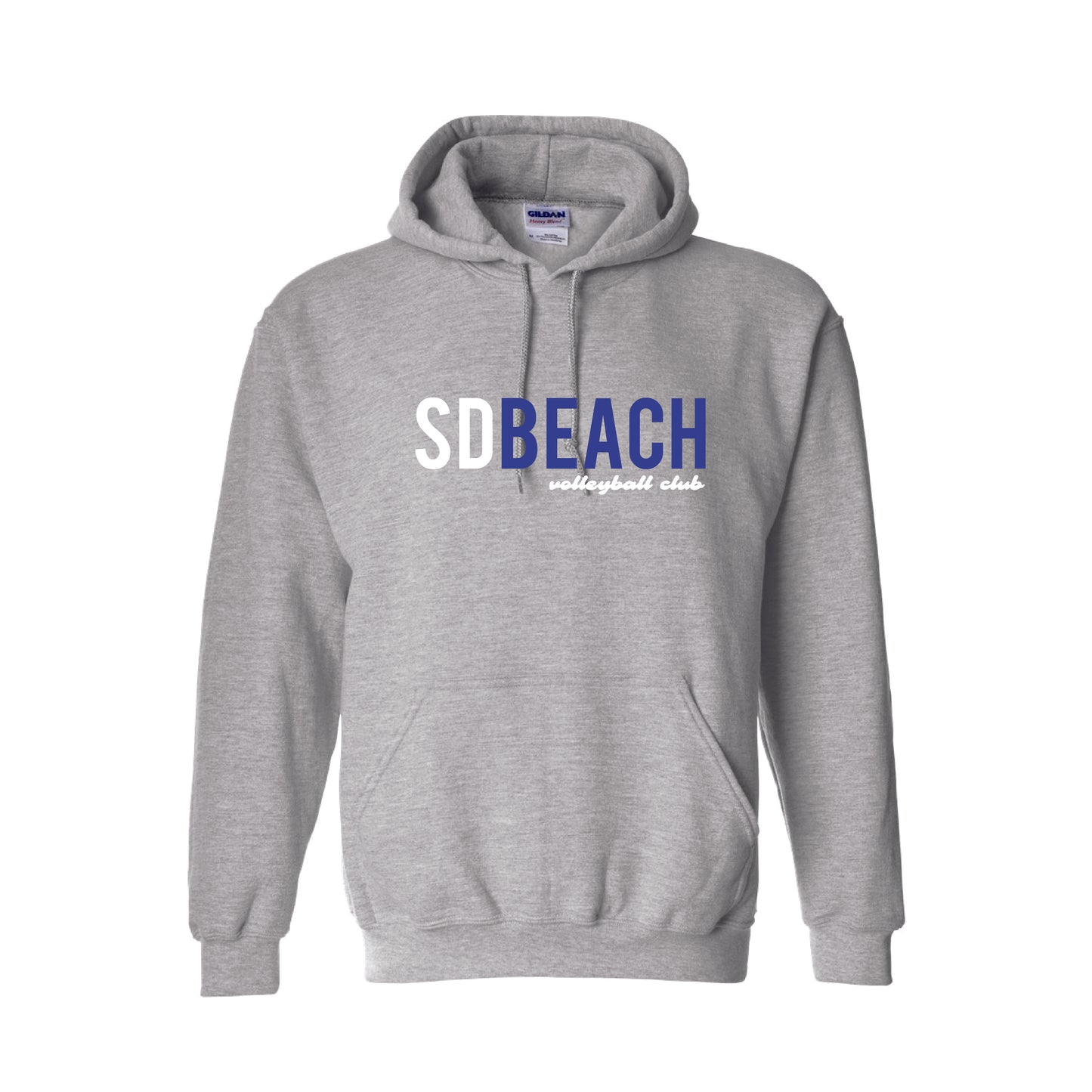 SD Beach Volleyball - Player Hoodie