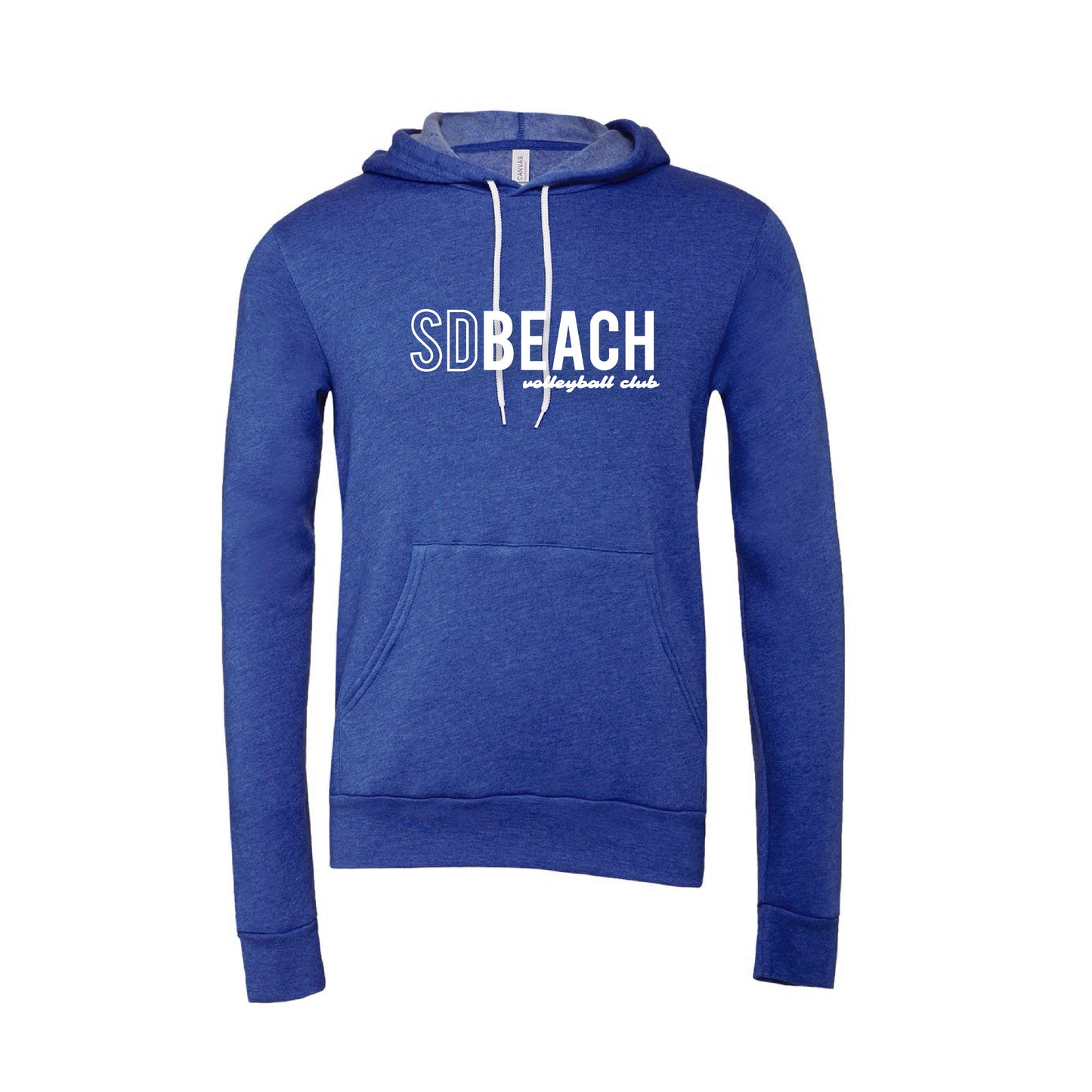 SD Beach Volleyball- Hoodie