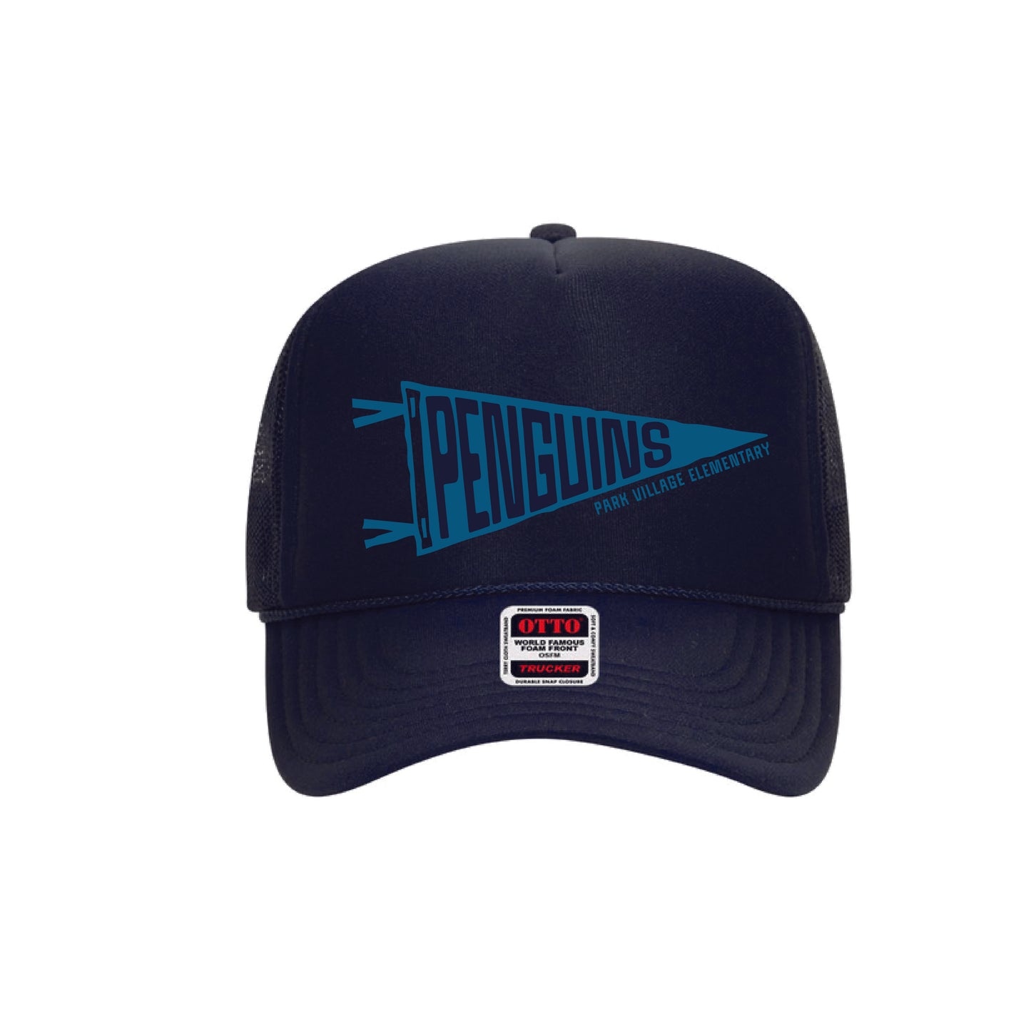 Park Village Elementary Trucker - Navy