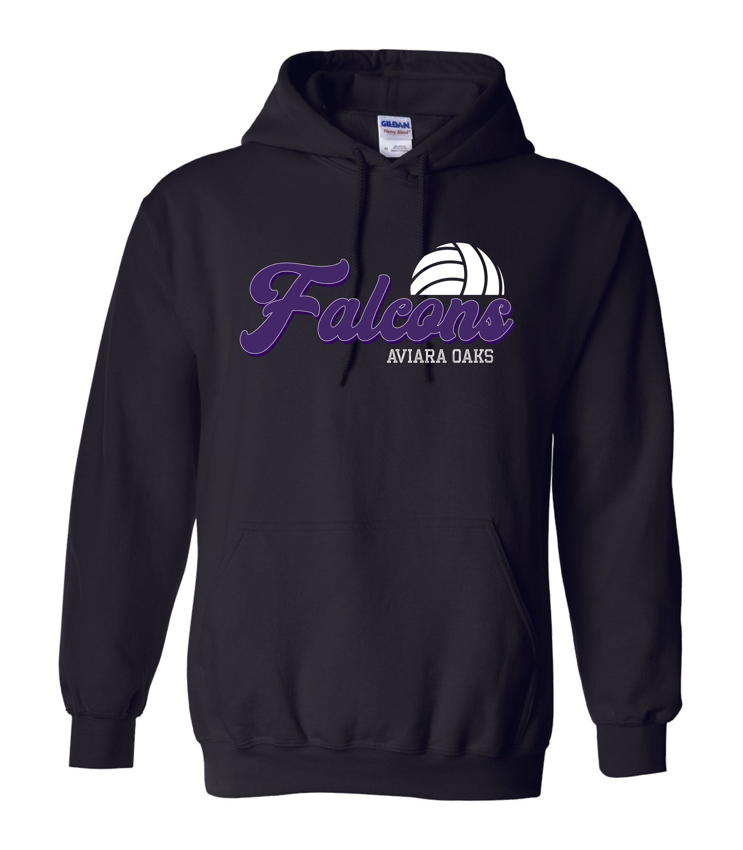 AOMS Falcon Volleyball Hooded Sweatshirt