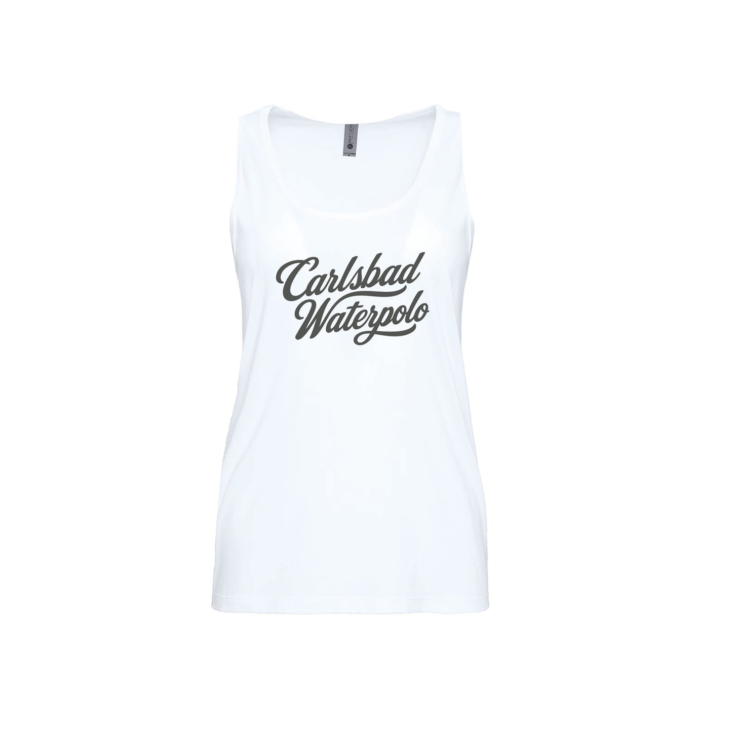 Carlsbad Water Polo Womens Script Tank