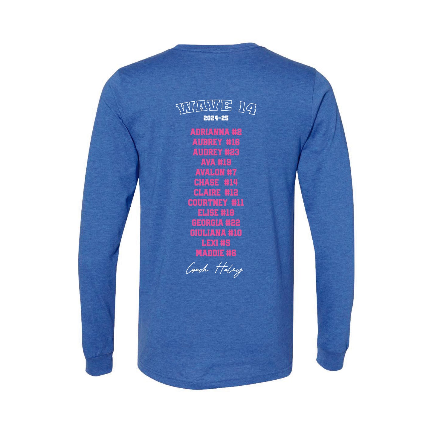 Wave Volleyball - Wave 14 - Unisex Long Sleeve Tee