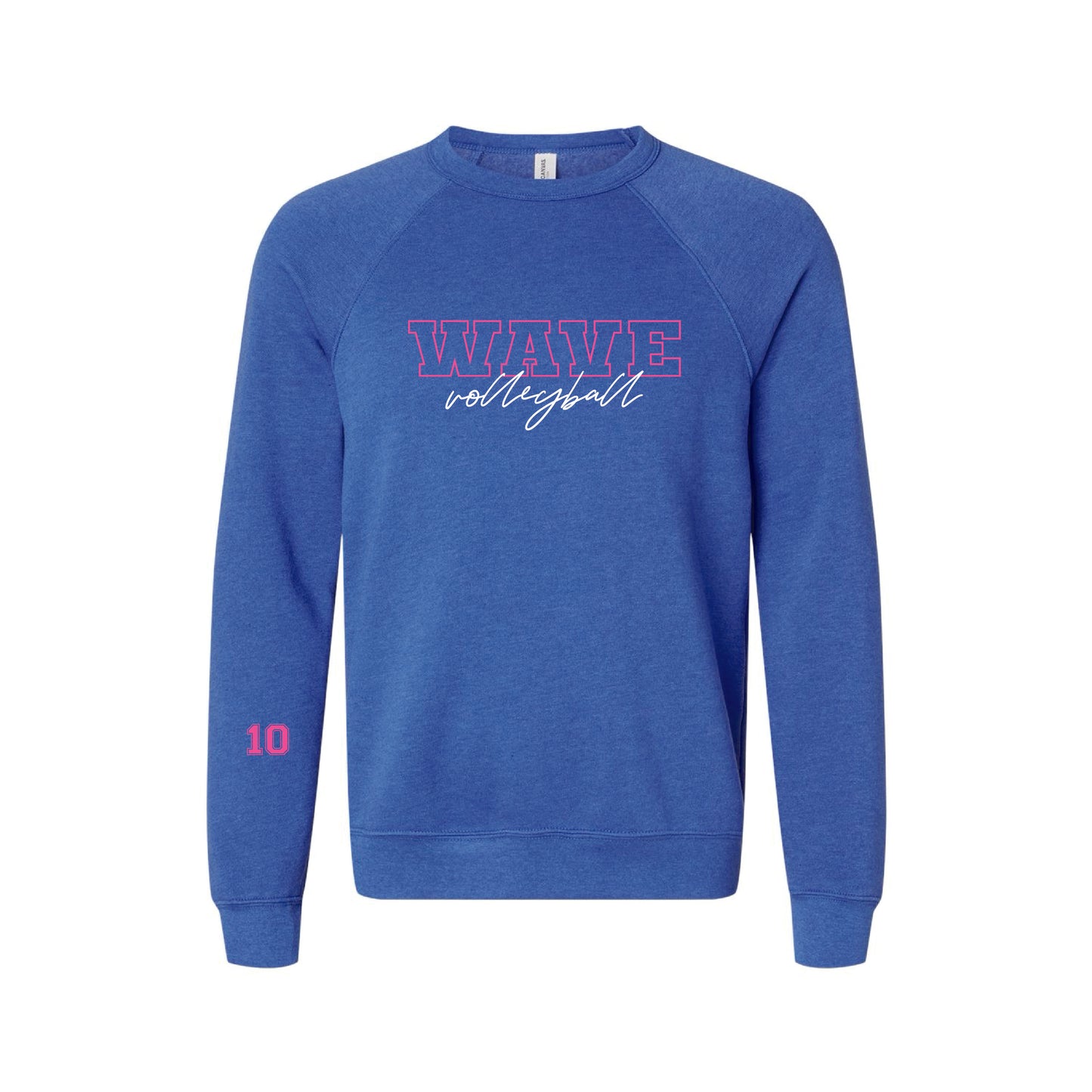 Wave Volleyball - Wave 14 - Crewneck Sweatshirt
