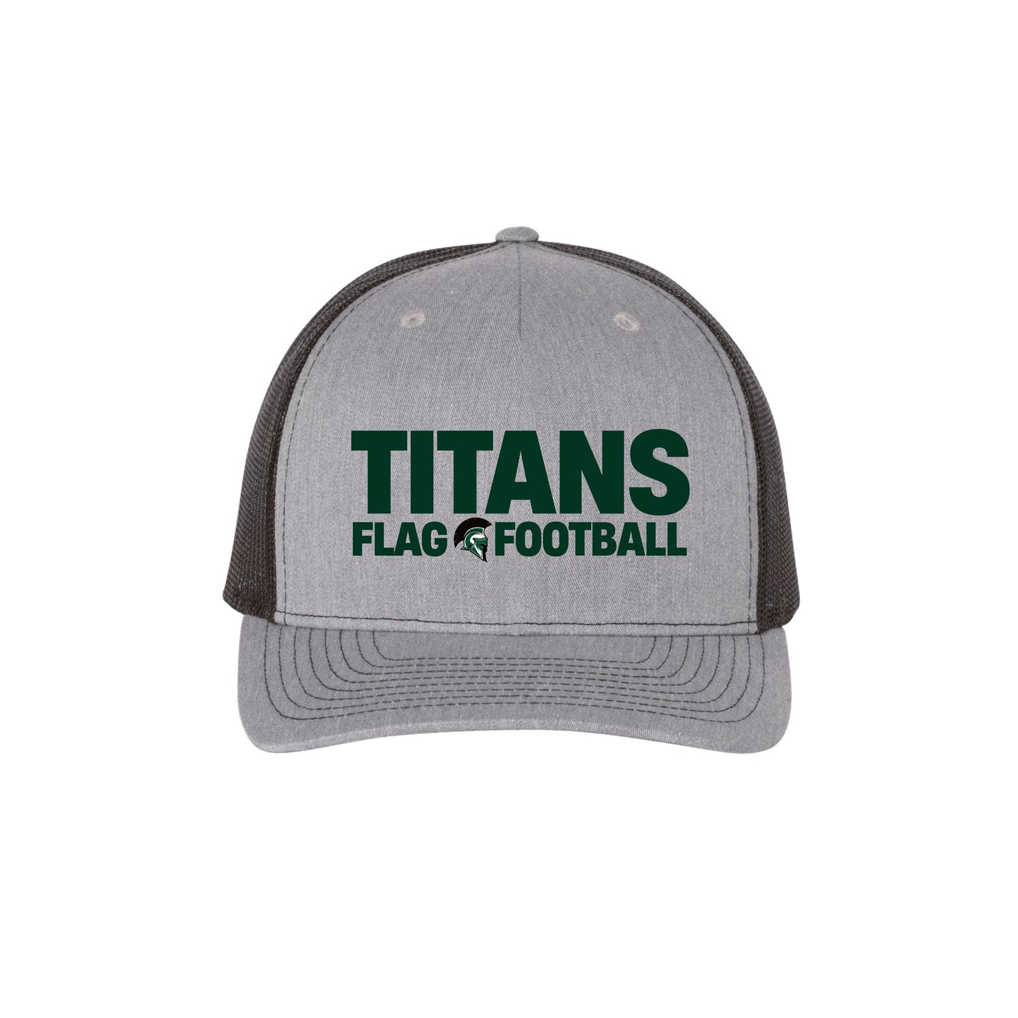 PHS Flag Football - Titans Flag Football Richardson Five-Panel Trucker Cap - 112FP