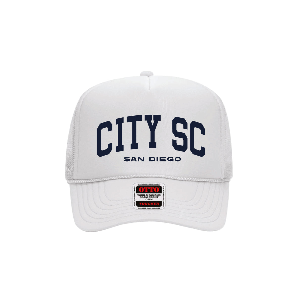 CSC U13GABLUE Trucker Hat (White)