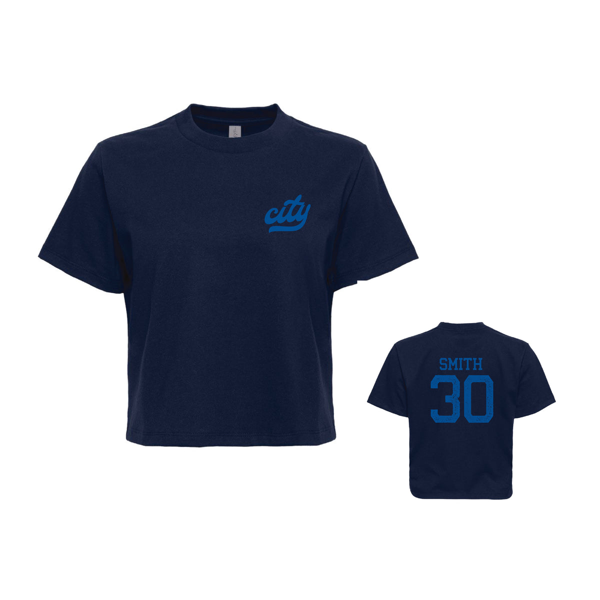 CSC U13GABLUE - Ladies Boxy Tee (Navy)