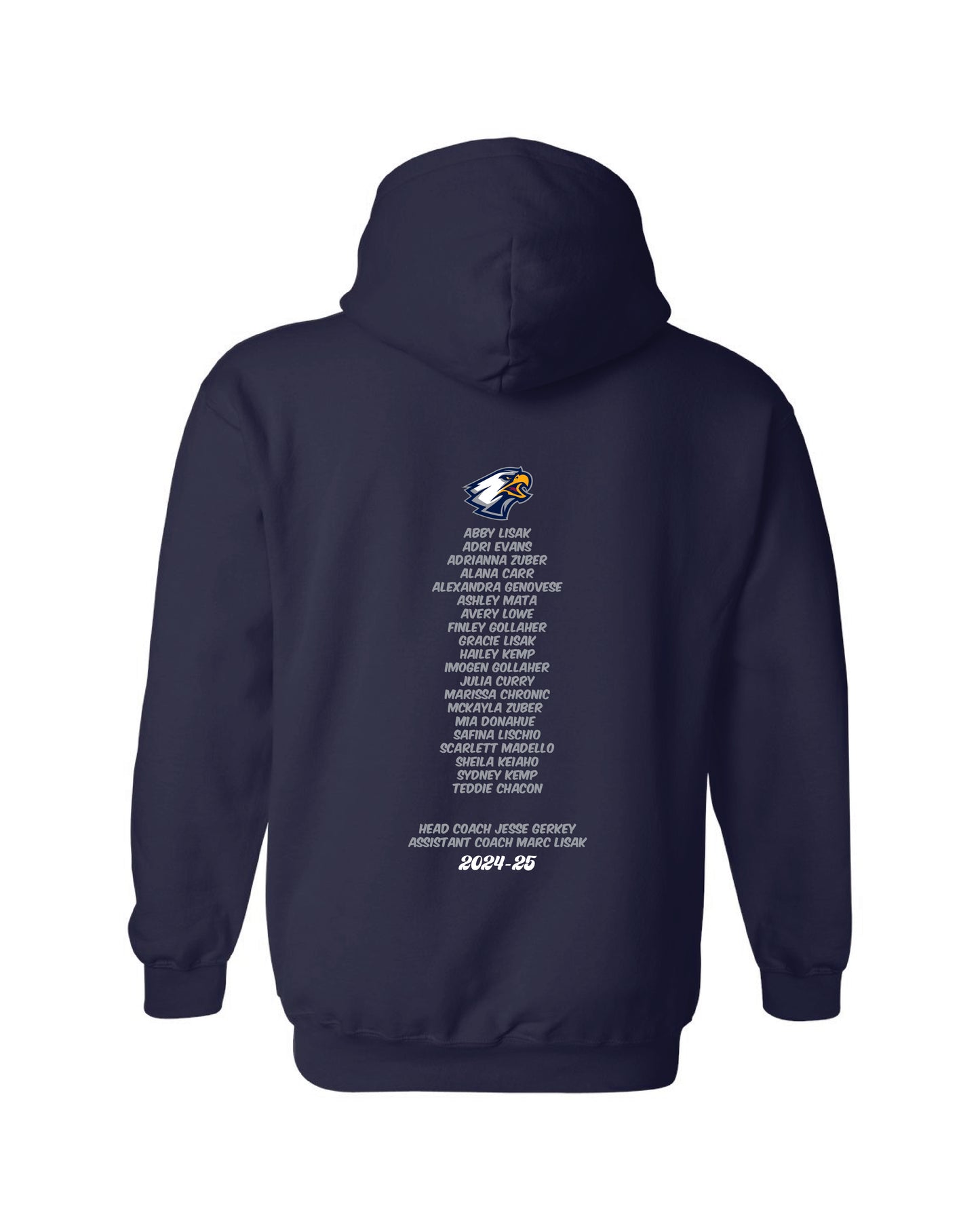 Tri-City Womens Soccer CIF Champions Hoodies (24-25)