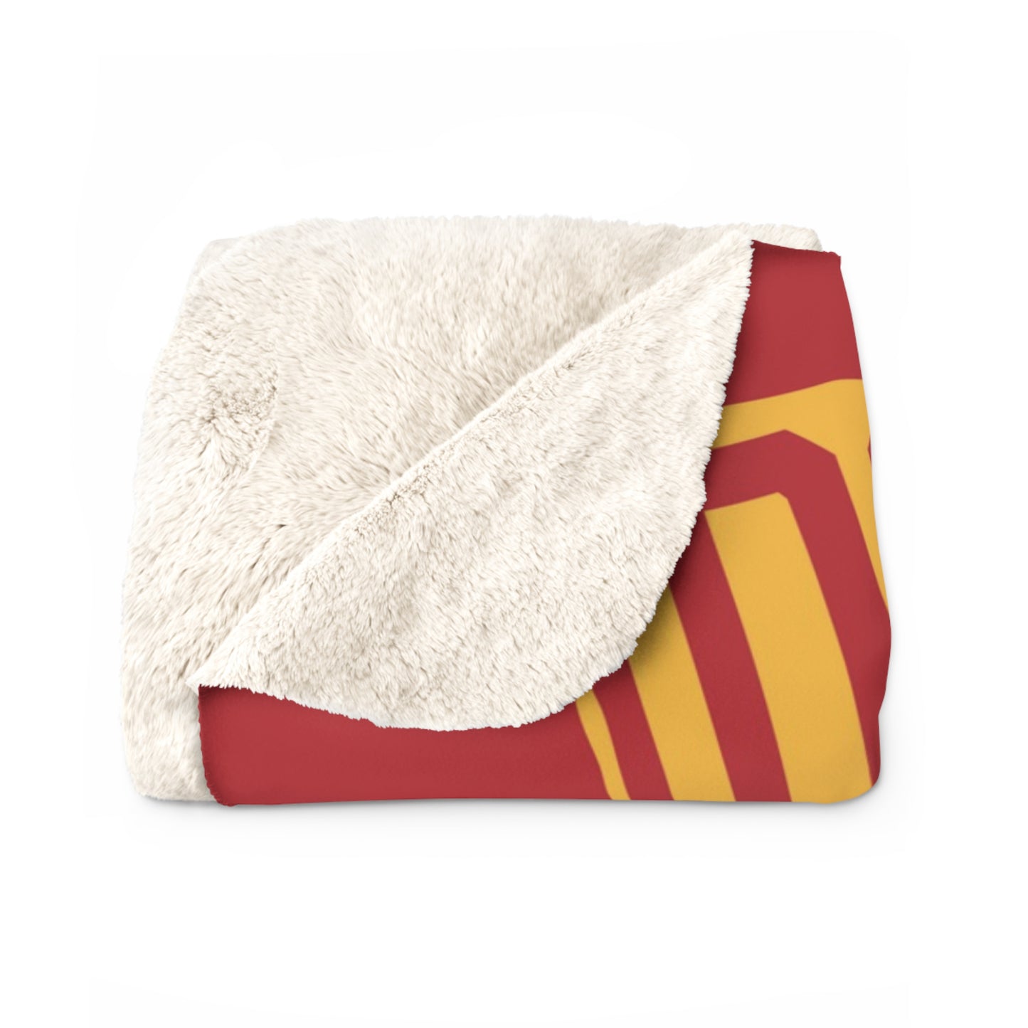 Cathedral Catholic Game Day Sherpa Blanket
