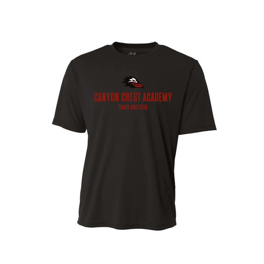 CCA Track and Field - Dry-Fit Cooling Performance Tee (Black)