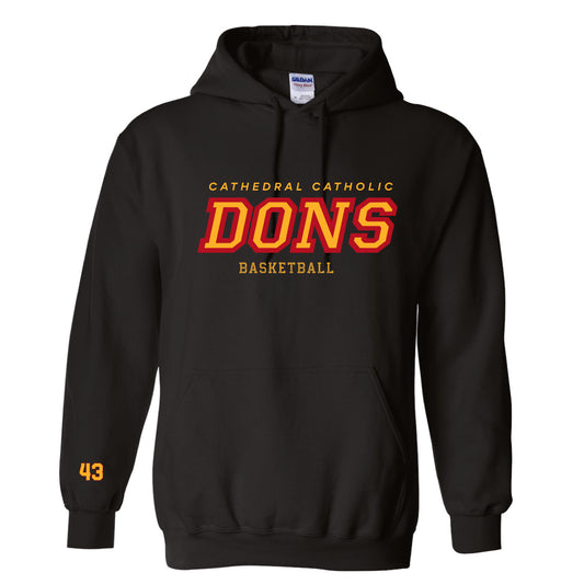 Cathedral Catholic Basketball - Adult Heavy Blend Hoodie (Copy)