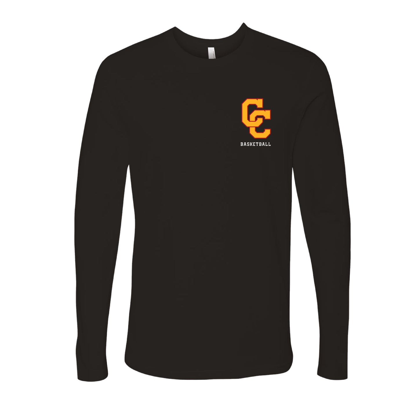 Cathedral Catholic Basketball - Unisex Long Sleeve T-Shirt - Black