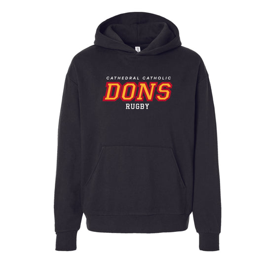 Cathedral Catholic Rugby - Dons Hoodie (Black)
