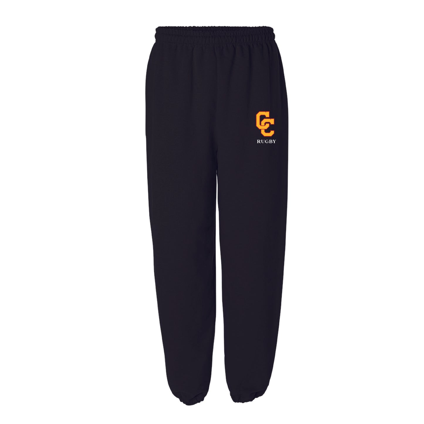 Cathedral Catholic Rugby Sweatpants (Black)