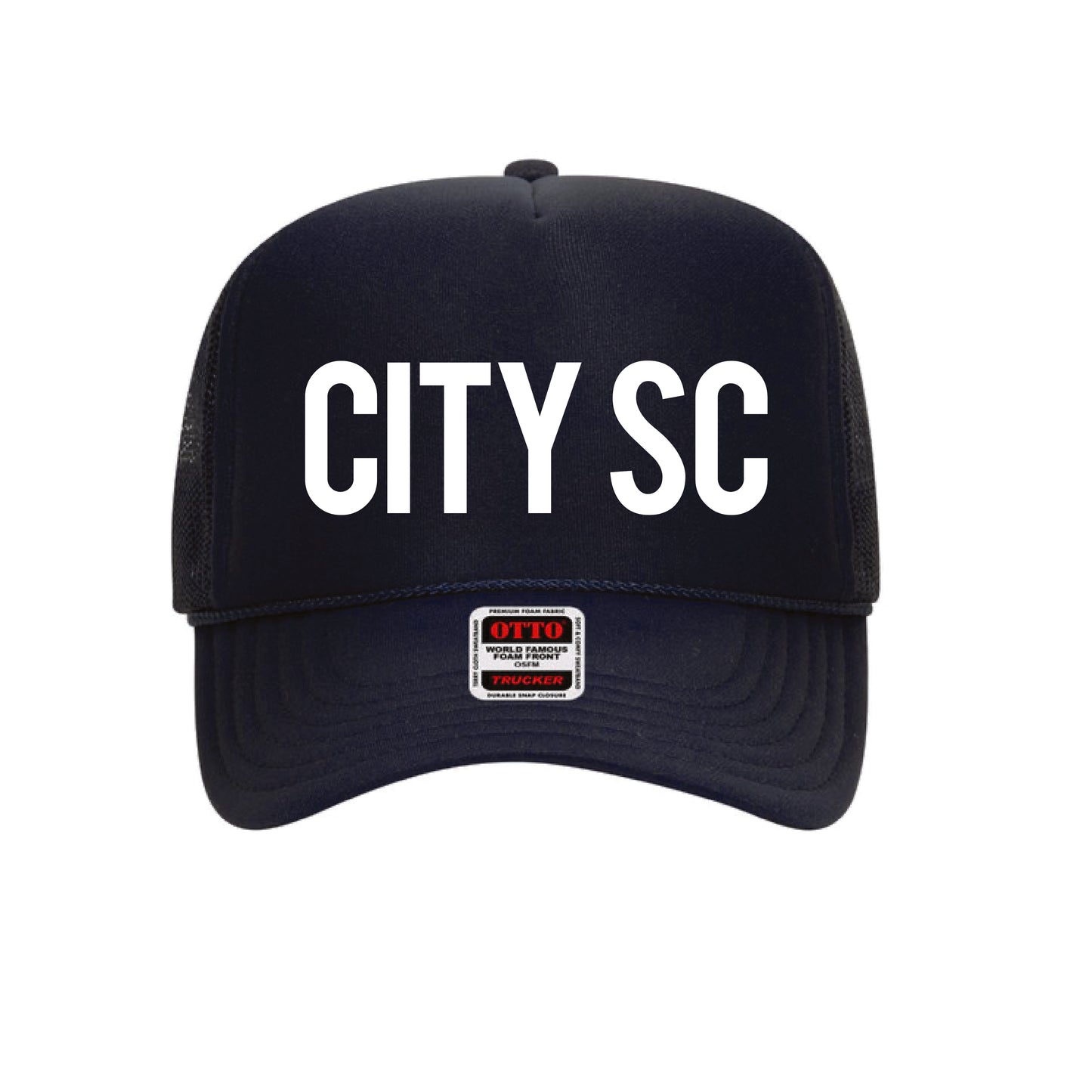 CSC26- Navy/White Trucker