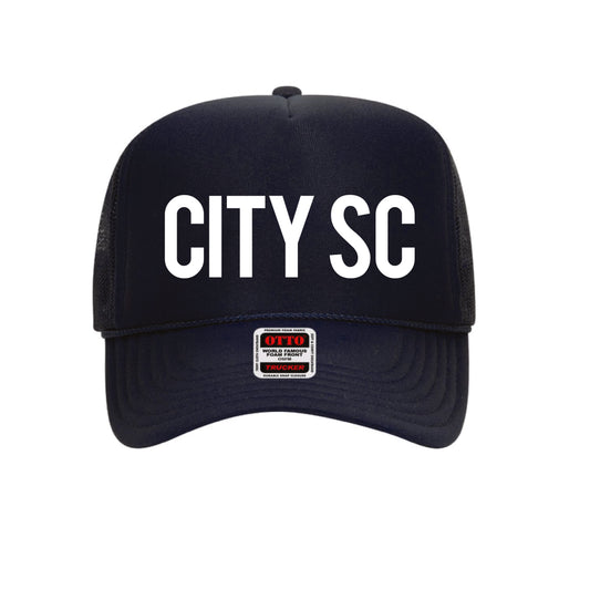 CSC26- Navy/White Trucker