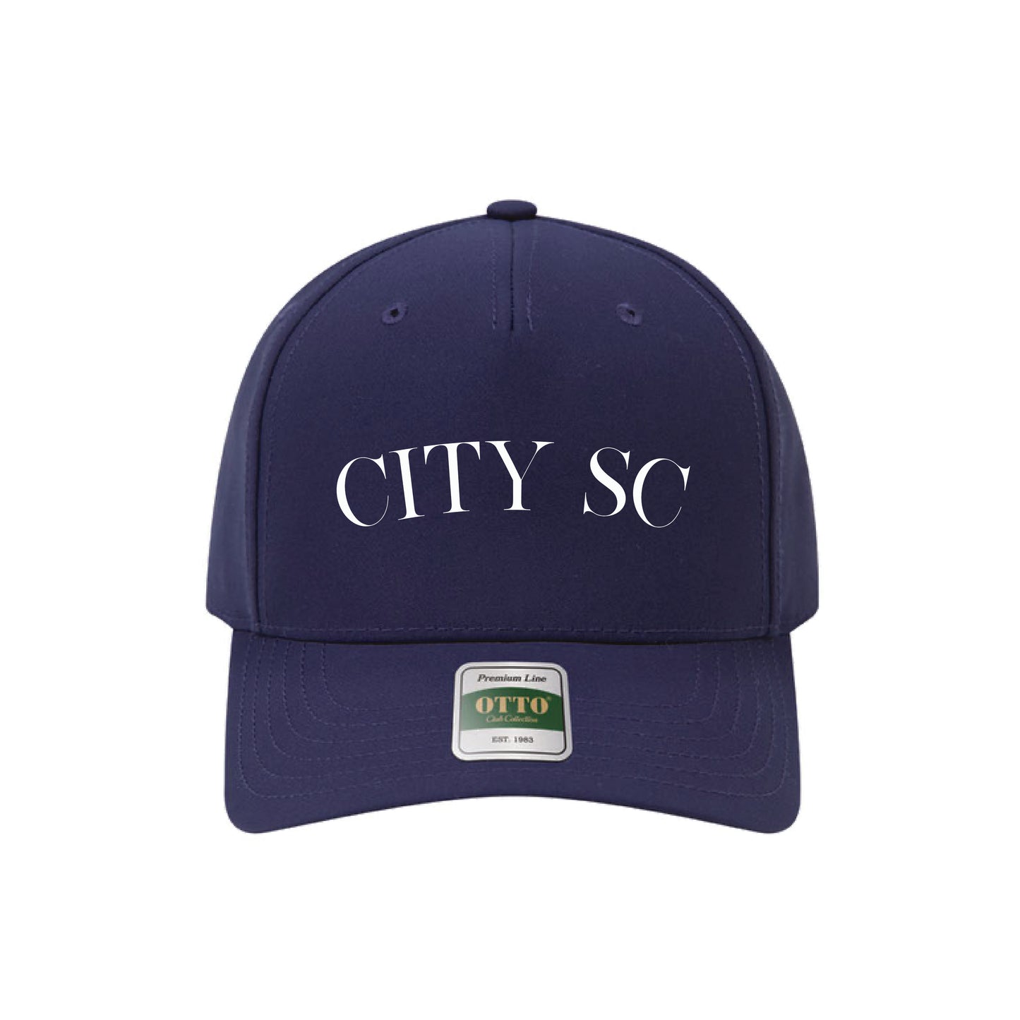 CSC26- Navy/White Classic Baseball Cap