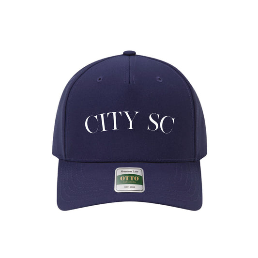 CSC26- Navy/White Classic Baseball Cap
