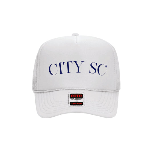 CSC26- White Classic Trucker