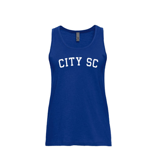 CSC26- Ladies Muscle Tank (Royal)
