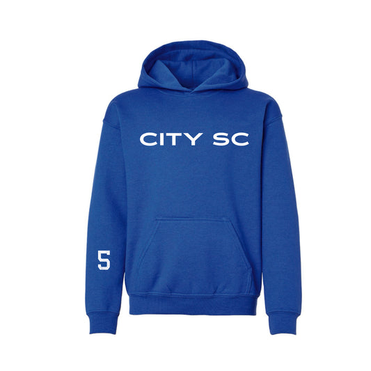 CSC26- Heavy Blend Hooded Sweatshirt (Royal)