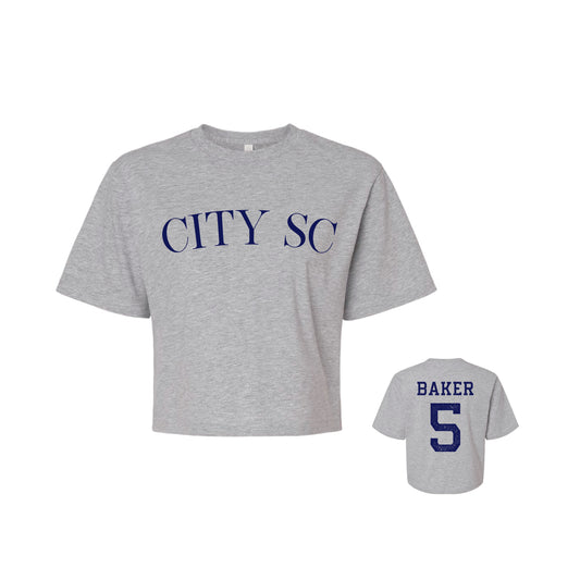 CSC26- Ladies Boxy Tee (Grey)