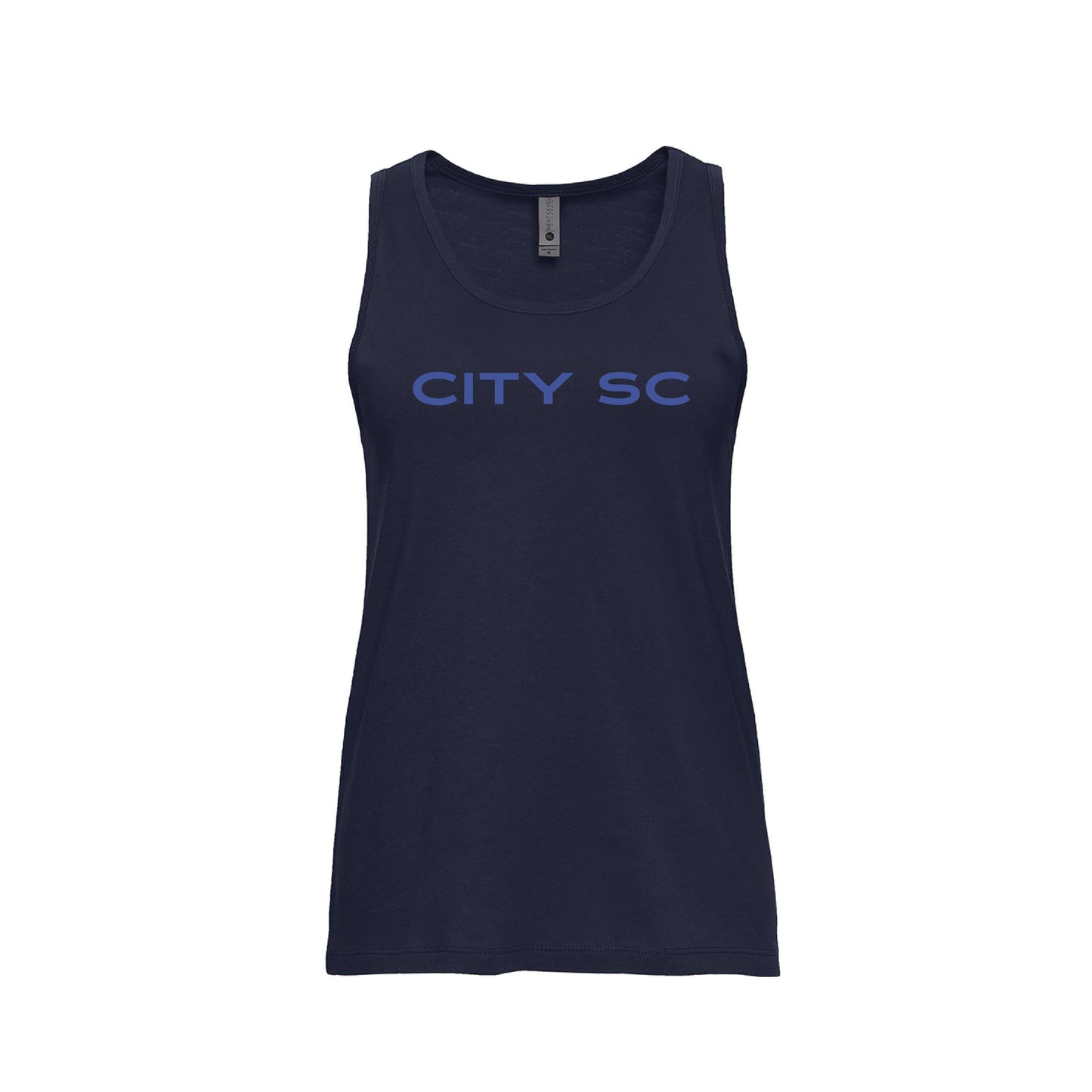 CSC26- Ladies Muscle Tank (Navy/Royal)