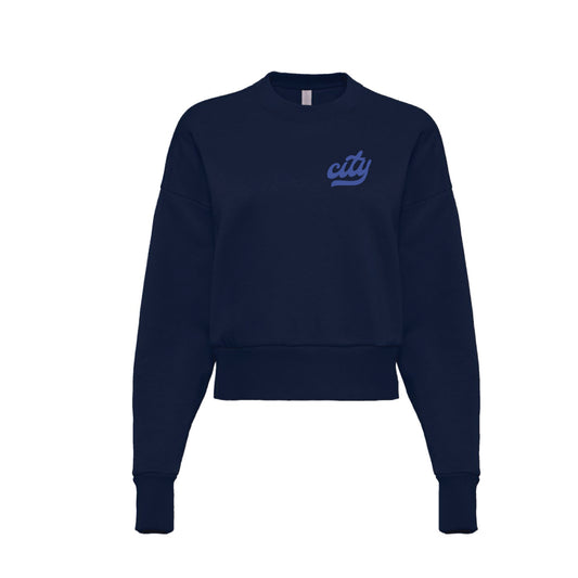 CSC26- Ladies Boxy Crewneck