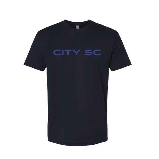 CSC26- Unisex Tee (Navy/Royal)