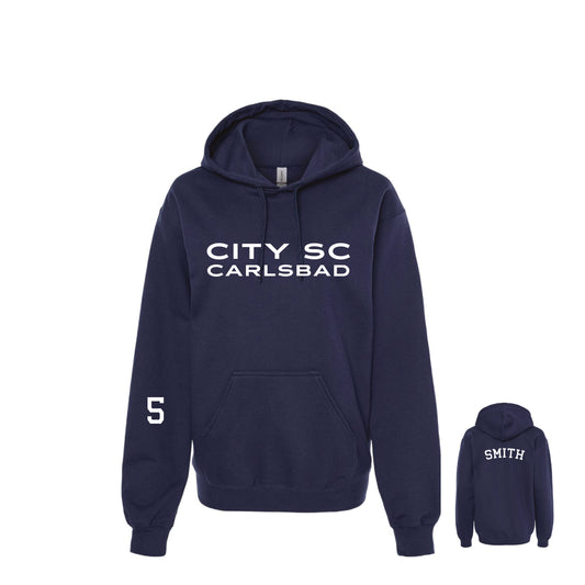 TEAM26- Heavy Blend Hooded Sweatshirt (Navy)