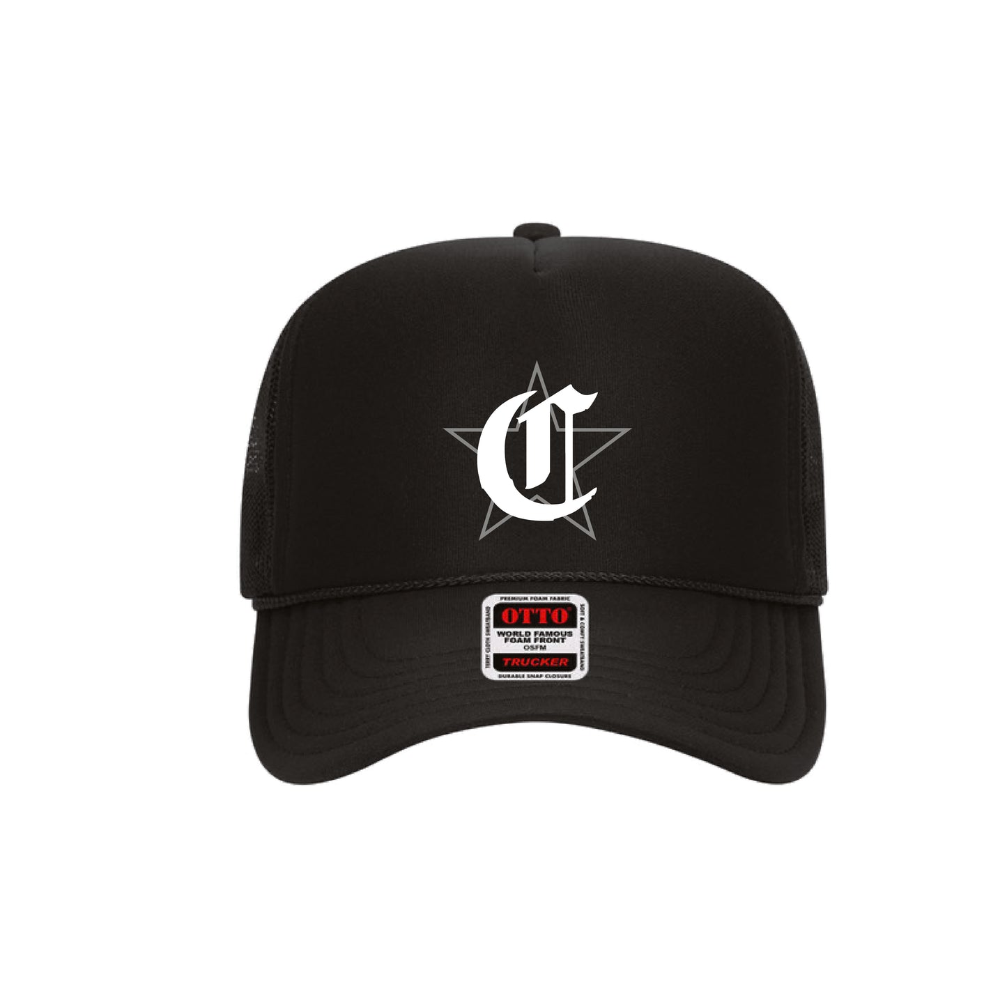 CYB Carlsbad Youth Baseball- Classic Trucker (Black)