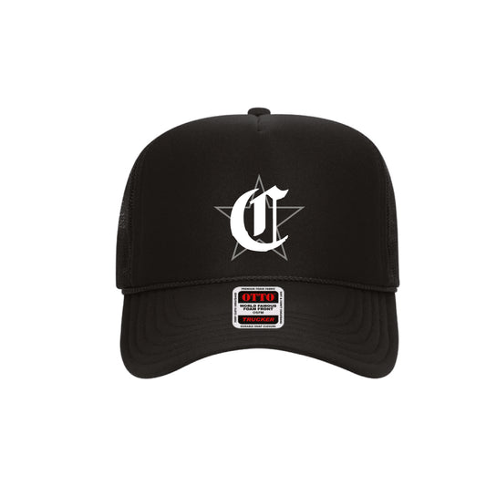 CYB Carlsbad Youth Baseball- Classic Trucker (Black)