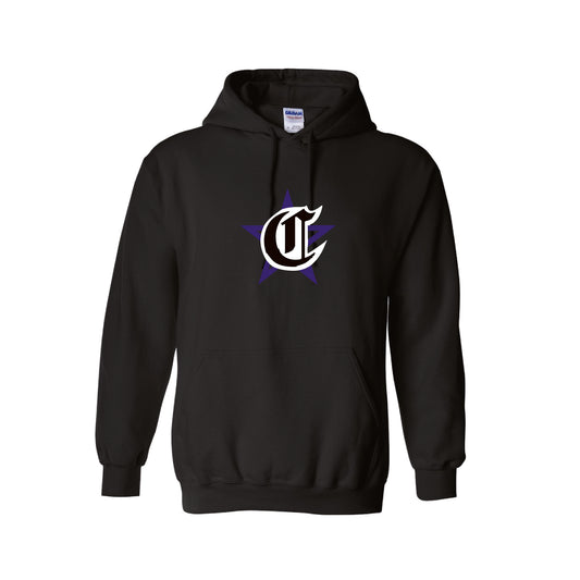CYB Carlsbad Youth Baseball - Youth and Adult Heavyblend Hoodie (Black)