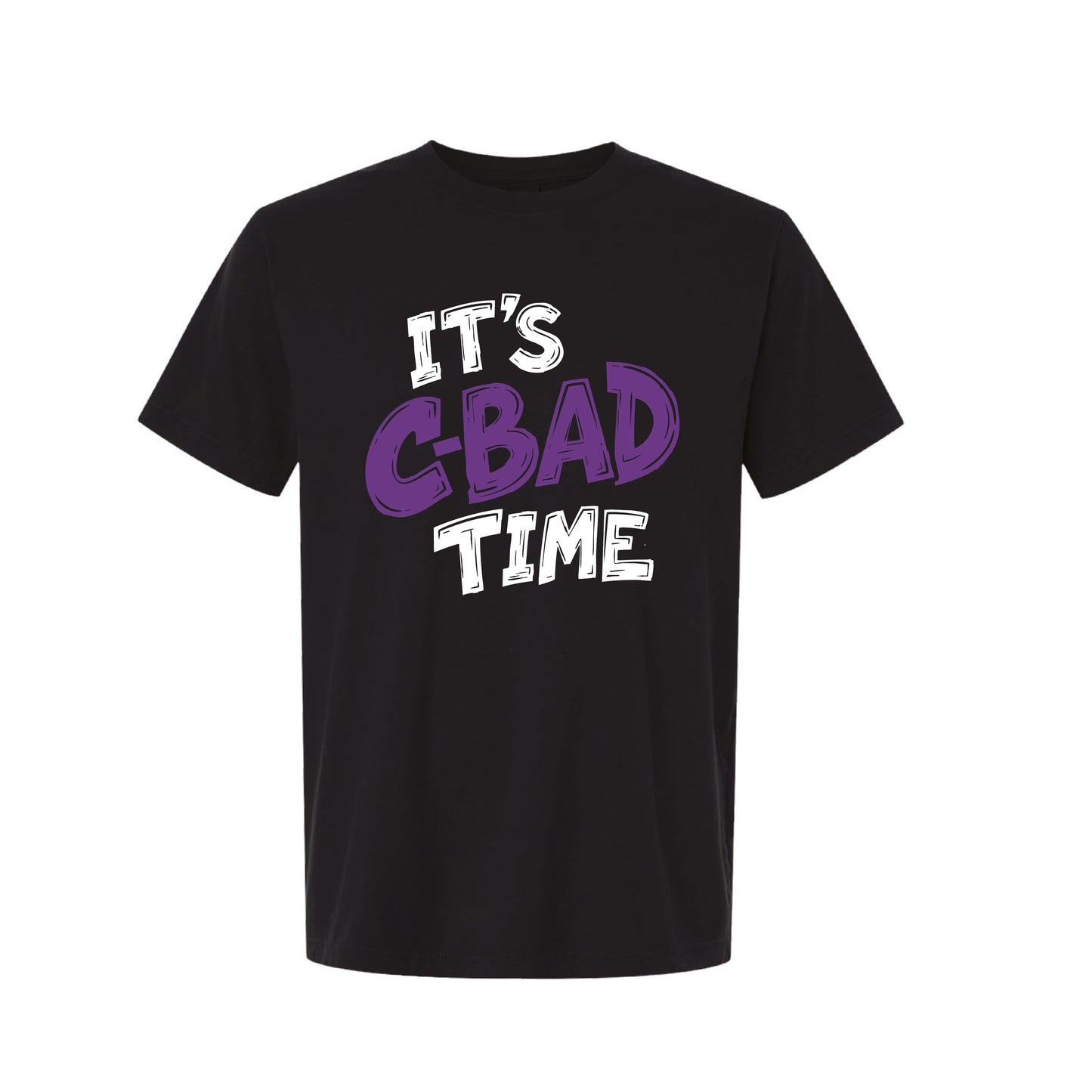 CYB Carlsbad Youth Baseball Youth and Adult  Tee - CBAD Time